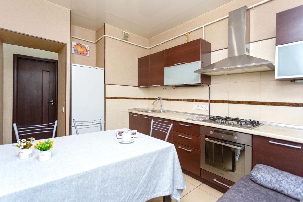 מינסק Apartments On Privokzalnaya מראה חיצוני תמונה