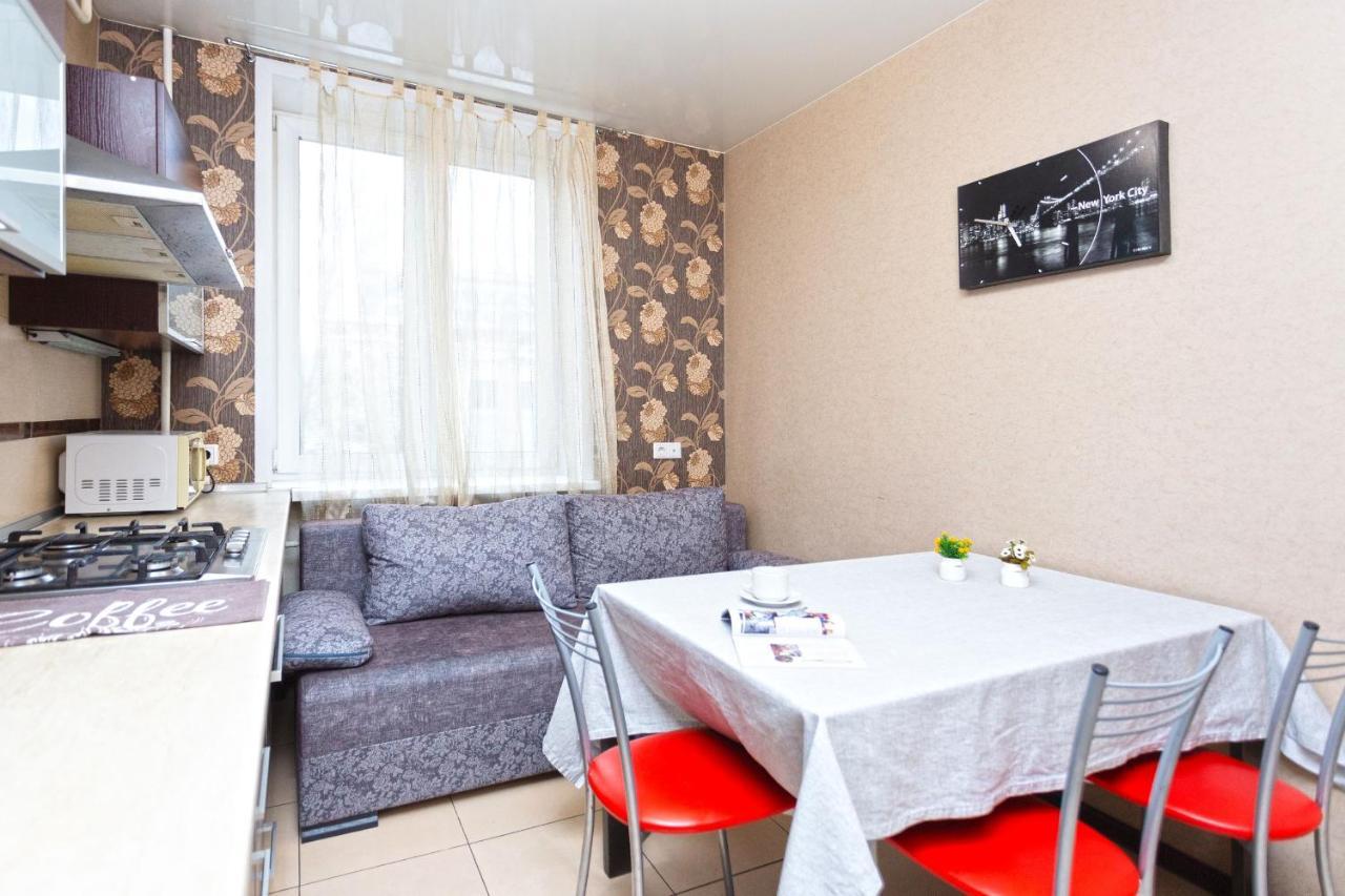 מינסק Apartments On Privokzalnaya מראה חיצוני תמונה
