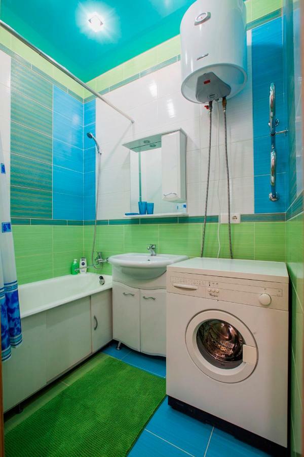 מינסק Apartments On Privokzalnaya מראה חיצוני תמונה