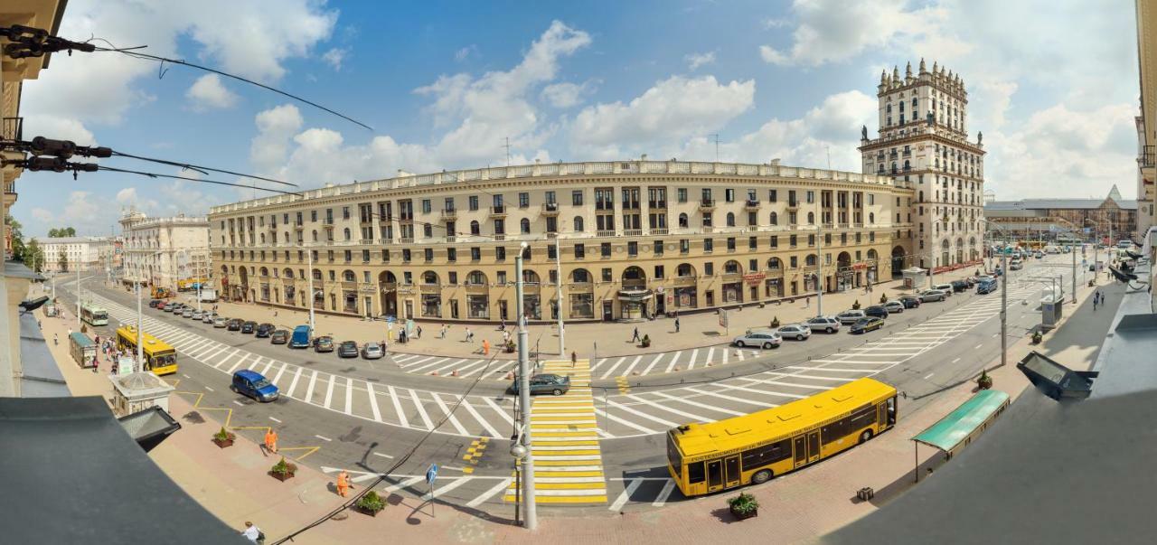 מינסק Apartments On Privokzalnaya מראה חיצוני תמונה