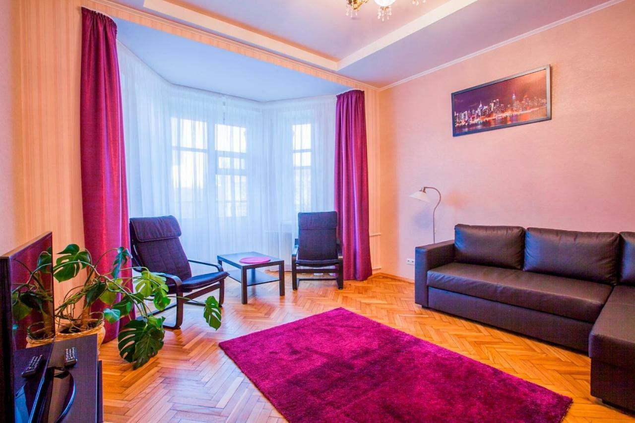 מינסק Apartments On Privokzalnaya מראה חיצוני תמונה