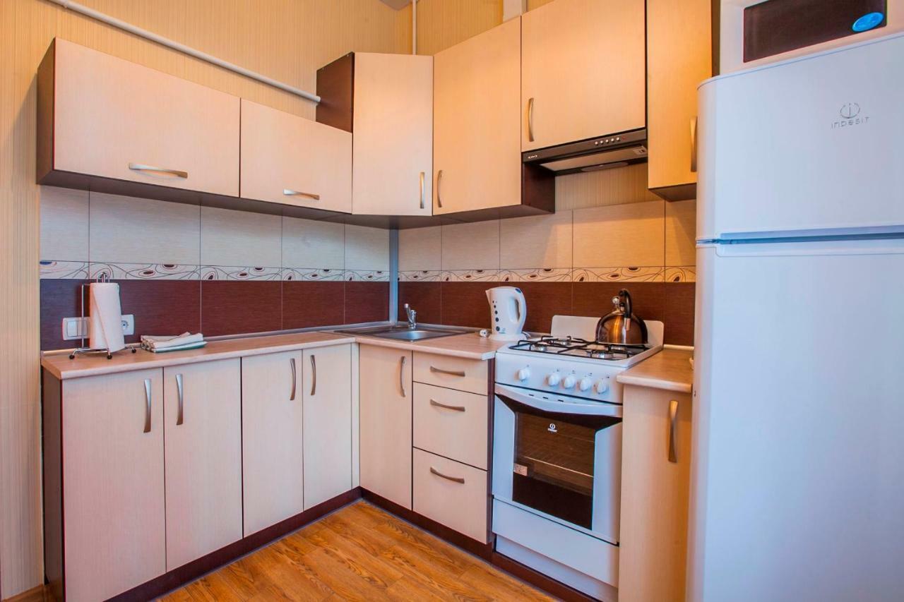 מינסק Apartments On Privokzalnaya מראה חיצוני תמונה