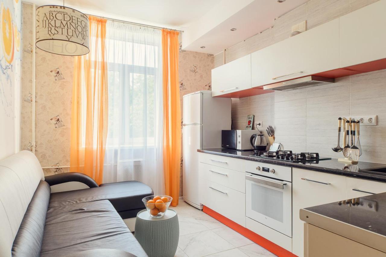 מינסק Apartments On Privokzalnaya מראה חיצוני תמונה