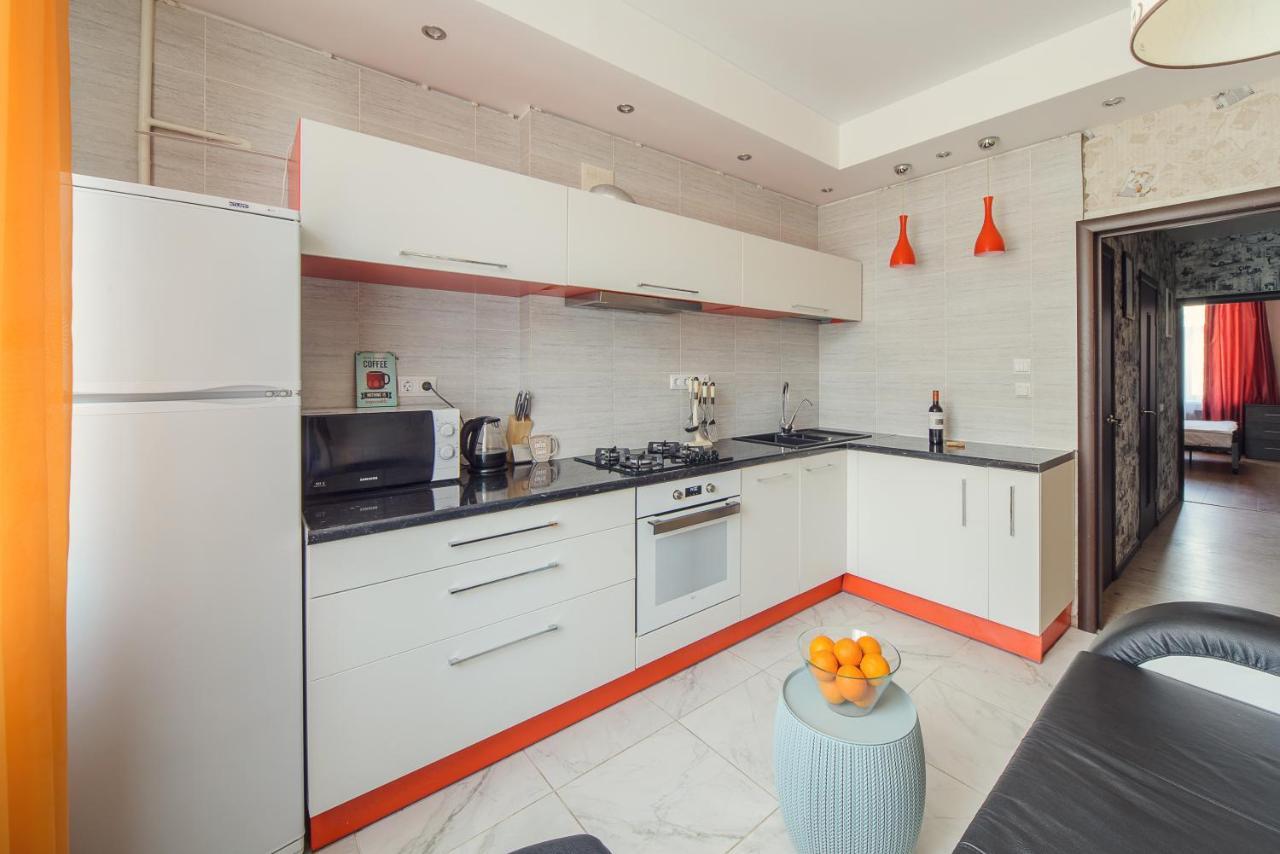 מינסק Apartments On Privokzalnaya מראה חיצוני תמונה
