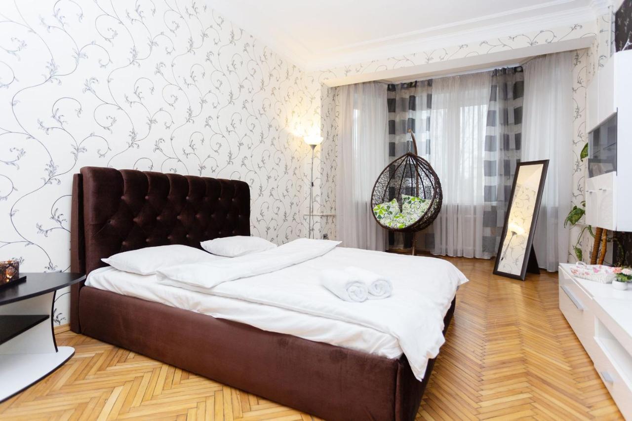 מינסק Apartments On Privokzalnaya מראה חיצוני תמונה