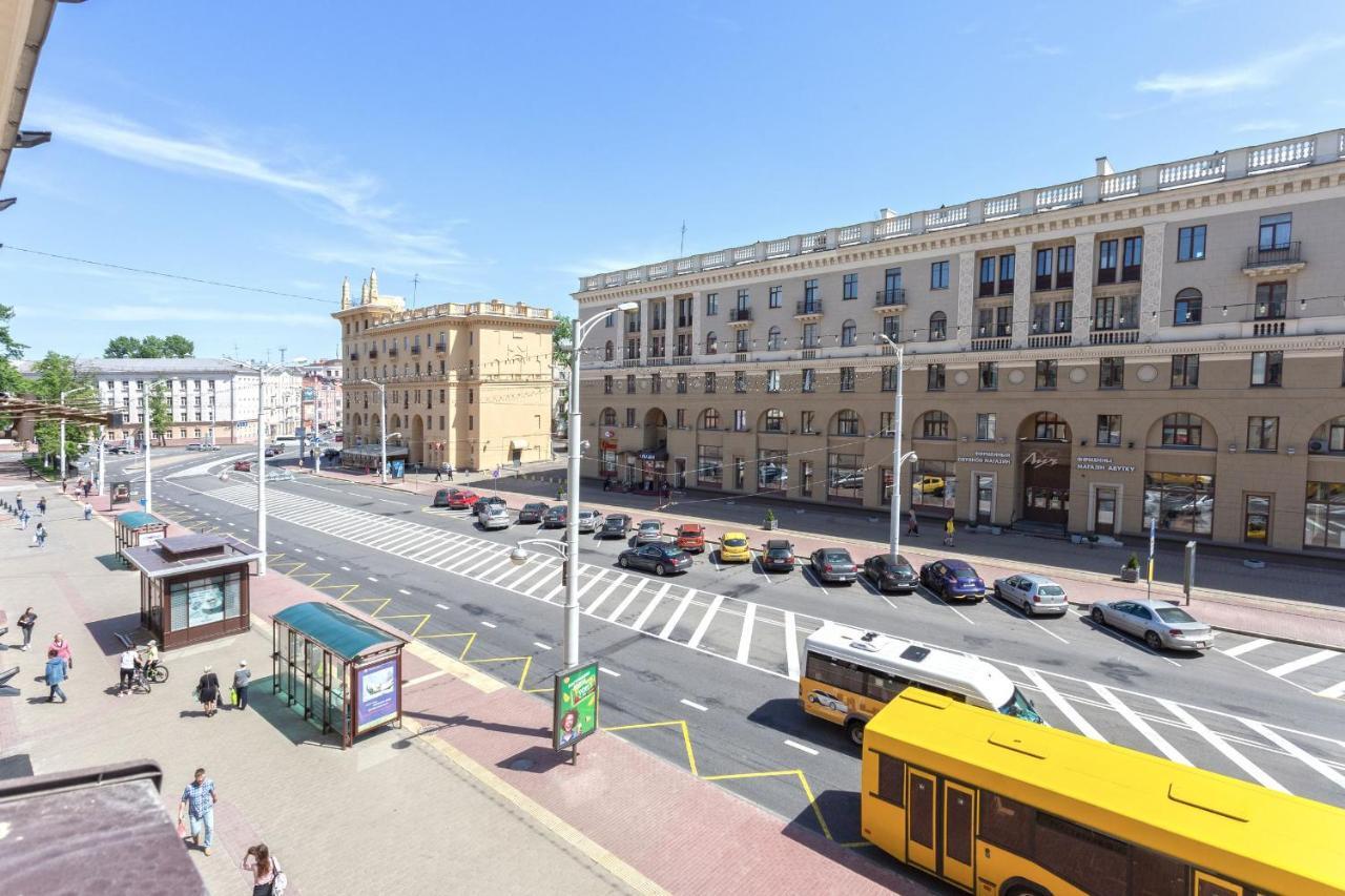 מינסק Apartments On Privokzalnaya מראה חיצוני תמונה
