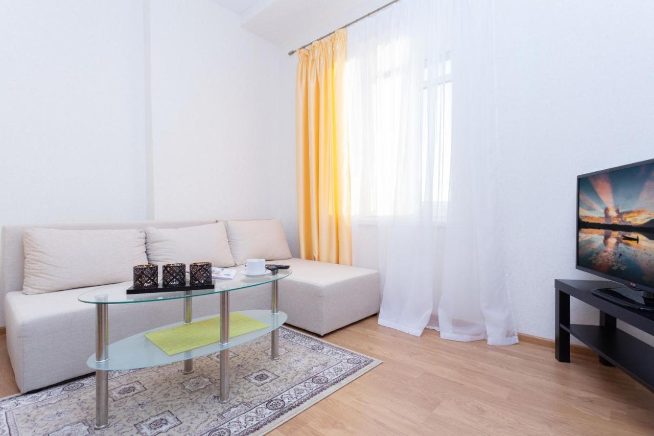 מינסק Apartments On Privokzalnaya מראה חיצוני תמונה