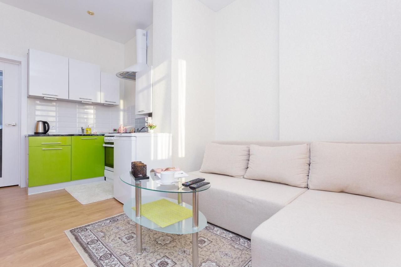 מינסק Apartments On Privokzalnaya מראה חיצוני תמונה