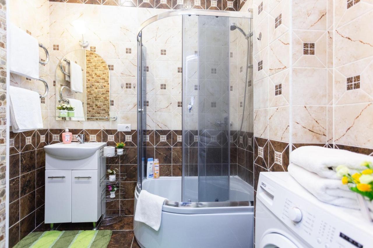 מינסק Apartments On Privokzalnaya מראה חיצוני תמונה